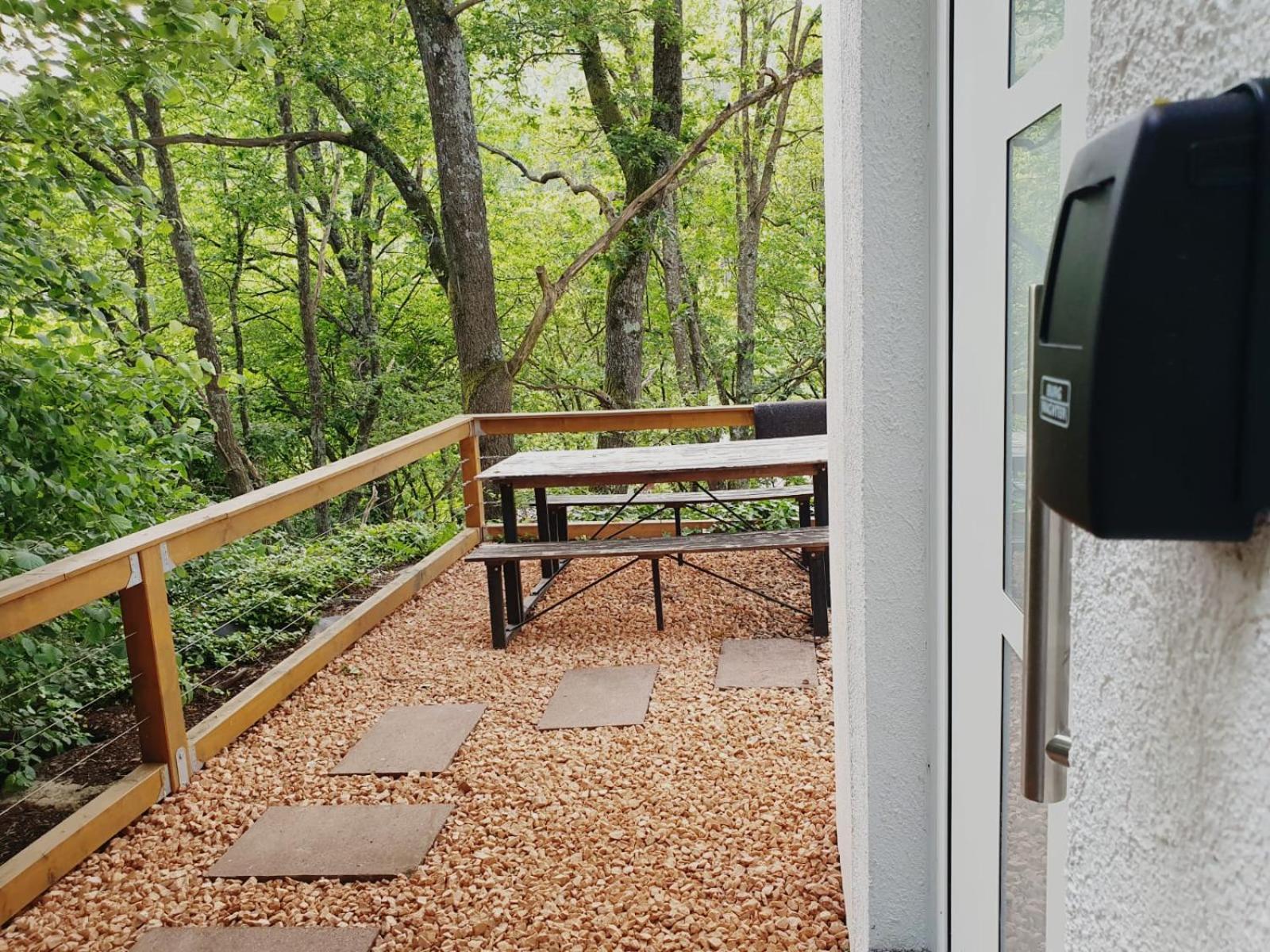 Ferienwohnung Lug Bagian luar foto